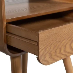 Design Nachtkonsole im Holzlook Natur - Paytona