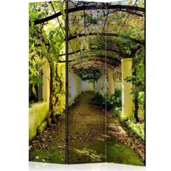 Design Paravent Laubengang im Garten - Sulliva