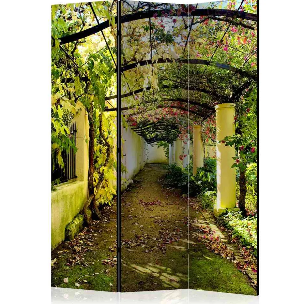 Design Paravent Laubengang im Garten - Sulliva