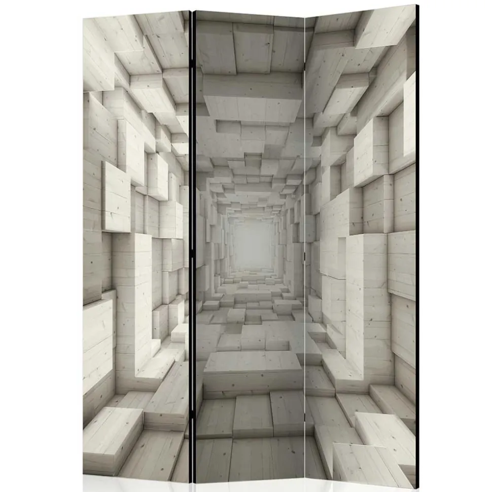 Design Paravent mit 3D Print Motiv - Angelina