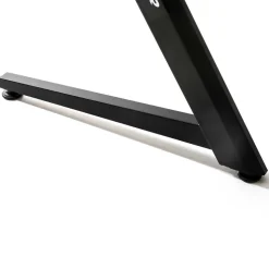 Design PC Computertisch in Schwarz - Aribert