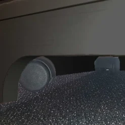 Design PC Tisch mit Rollcontainer - Joe (zweiteilig)