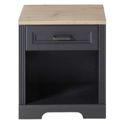 Design PC Tisch mit Rollcontainer - Joe (zweiteilig)