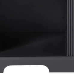 Design PC Tisch mit Rollcontainer - Joe (zweiteilig)