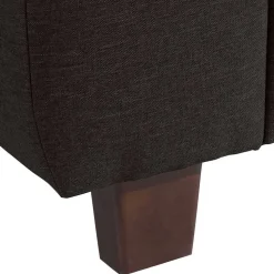 Design Polstersessel in Dunkelbraun - Acristodat