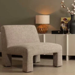 Design Polstersessel ohne Armlehnen - Yennja