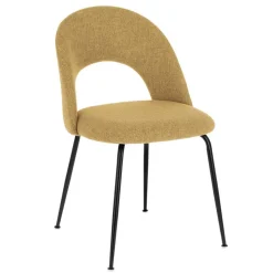 Design Polsterstühle in Gelb - Veneziana (4er Set)