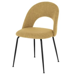 Design Polsterstühle in Gelb - Veneziana (4er Set)