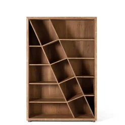 Design Regal aus Akazie Massivholz - Fulivia