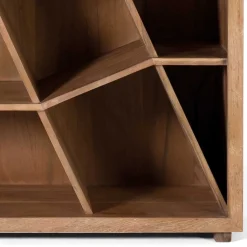 Design Regal aus Akazie Massivholz - Fulivia