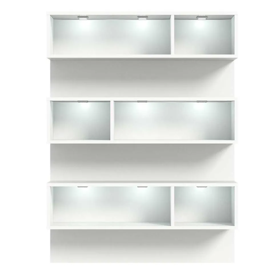 Design Regal für Schuhe mit LED - Dany