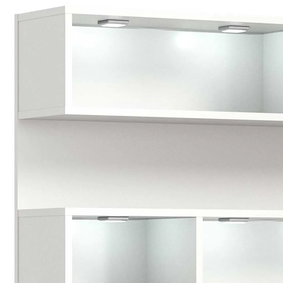 Design Regal für Schuhe mit LED - Dany