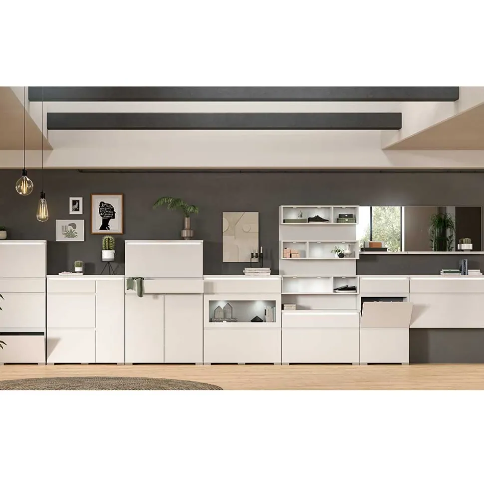 Design Regal für Schuhe mit LED - Dany