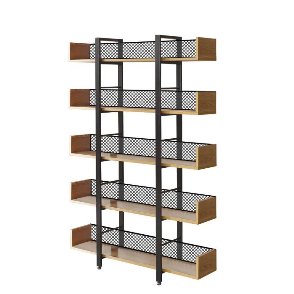 Design Regal mit fünf Böden - Gonya