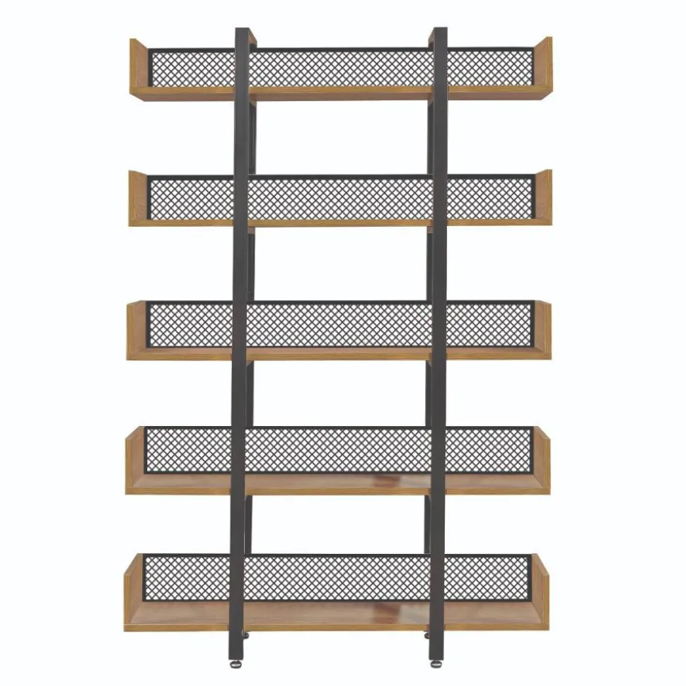 Design Regal mit fünf Böden - Gonya