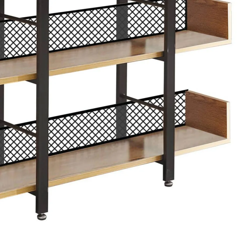 Design Regal mit fünf Böden - Gonya