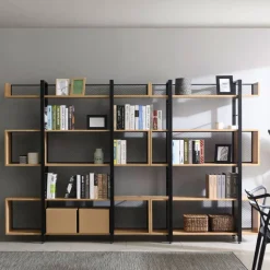 Design Regal mit fünf Böden - Gonya