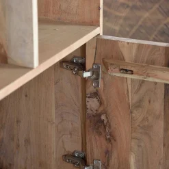 Design Regal mit Türen und Schubladen - Merlan