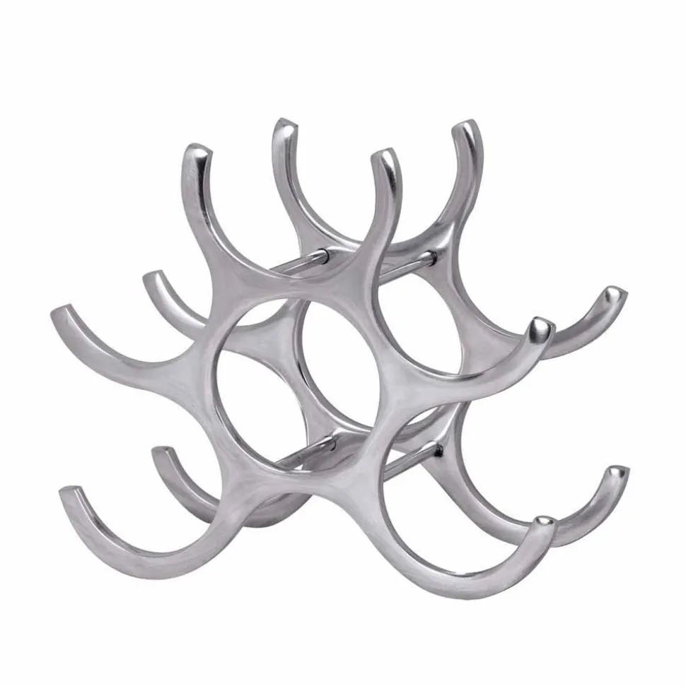 Design Regal Montego für sechs Weinflaschen