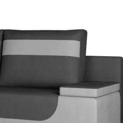 Design Samtsofa mit Bonell Federkern - Ceyman