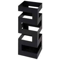Design Schirmständer in Schwarz 16x48x16 cm - tamam