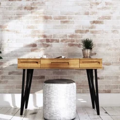 Design Schminktisch mit Spiegel klappbar - Mandirov