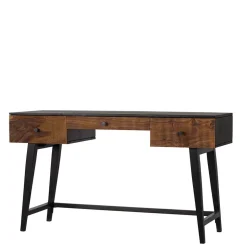 Design Schreibtisch aus Mangoholz und Palisander - Ondarroa