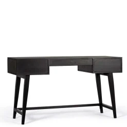 Design Schreibtisch aus Mangoholz und Palisander - Ondarroa