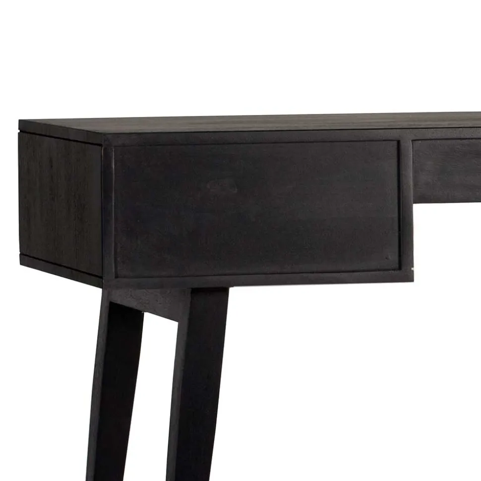 Design Schreibtisch aus Mangoholz und Palisander - Ondarroa