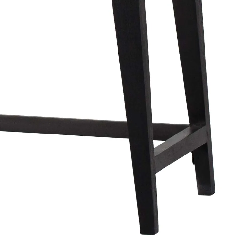 Design Schreibtisch aus Mangoholz und Palisander - Ondarroa