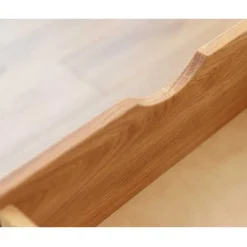 Design Schreibtisch aus Wildeiche Massivholz - Fabijola