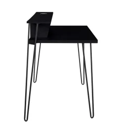 Design Schreibtisch mit Handy Ladestation - Christian