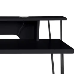 Design Schreibtisch mit Handy Ladestation - Christian