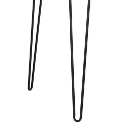 Design Schreibtisch mit Handy Ladestation - Christian