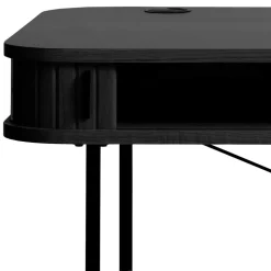 Design Schreibtisch mit ovaler Tischplatte - Venutura