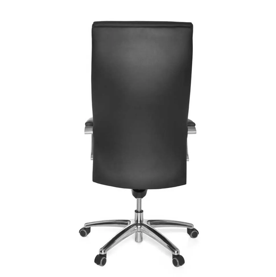 Design Schreibtischstuhl aus Leder - Merana