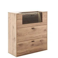 Design Schuhkommode in Wildeiche Optik - Vapposia