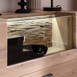 Design Schuhkommode in Wildeiche Optik - Vapposia