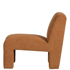 Design Sessel in Ocker meliert - Serasmus