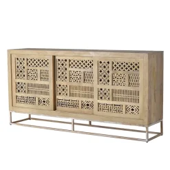 Design Sideboard mit Ethno Flair - Valuta
