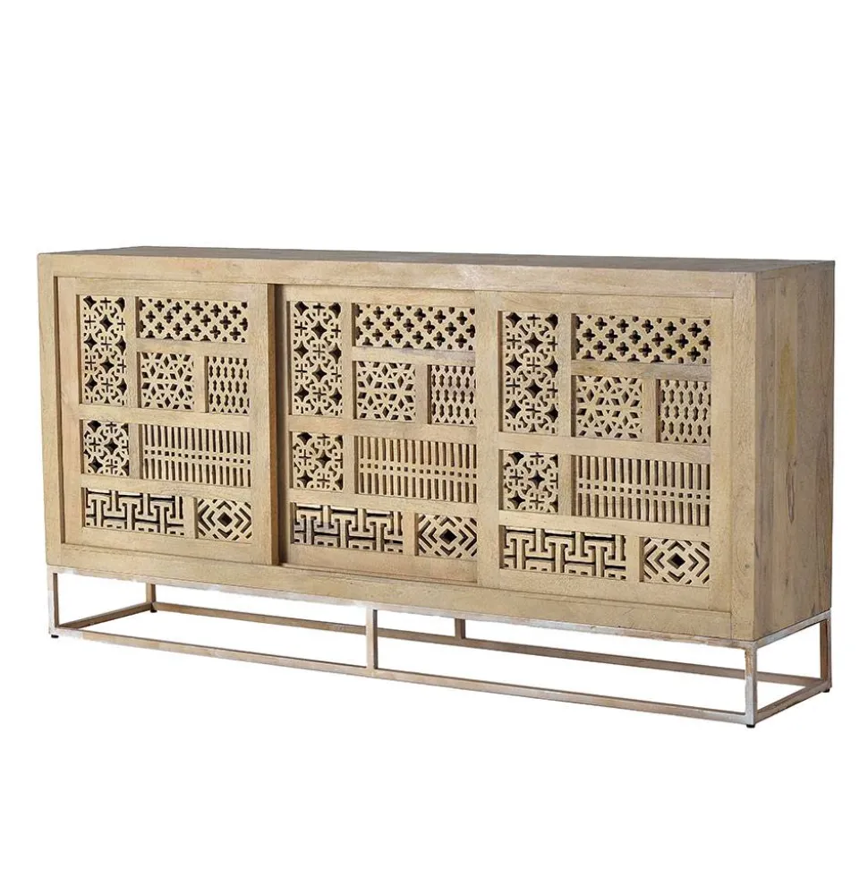 Design Sideboard mit Ethno Flair - Valuta