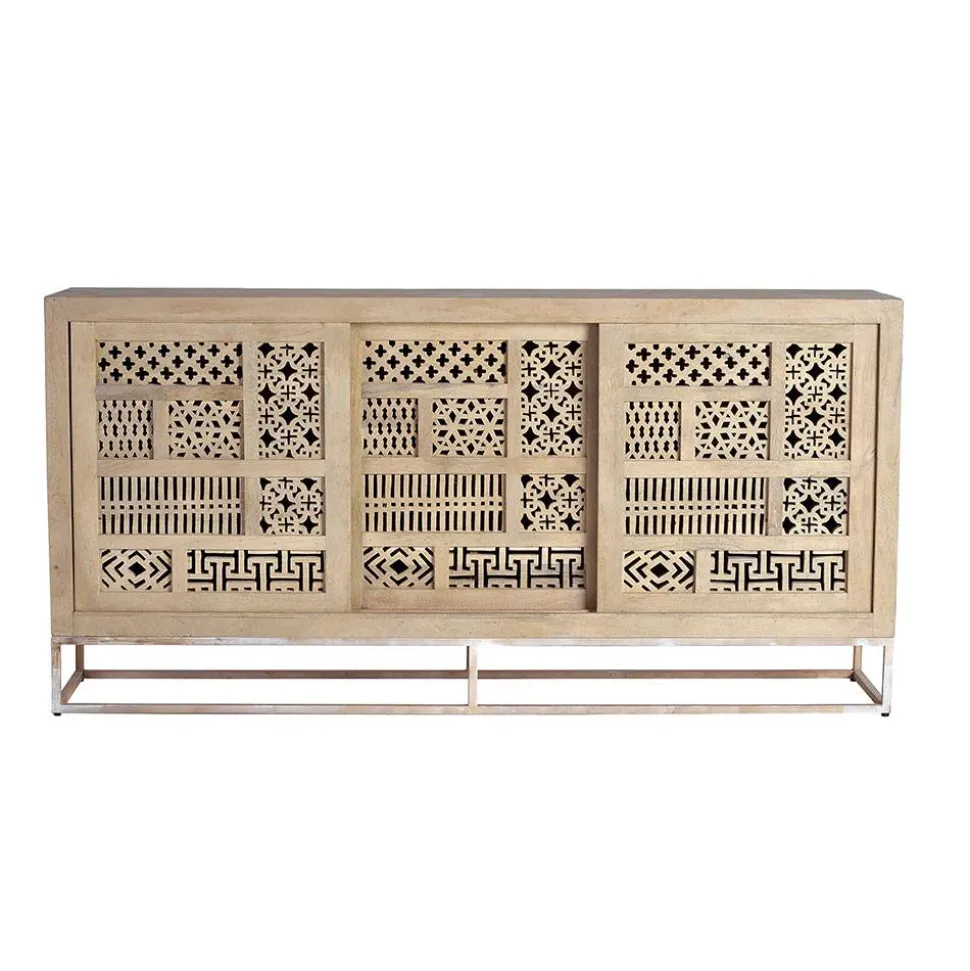 Design Sideboard mit Ethno Flair - Valuta