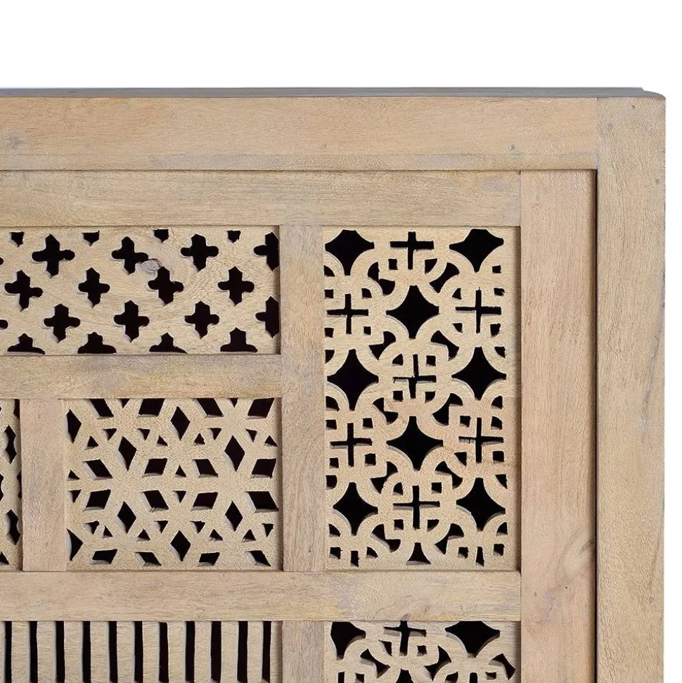 Design Sideboard mit Ethno Flair - Valuta