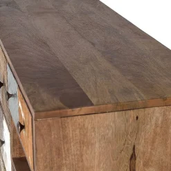 Design Sideboard mit fünf Schubladen - Fina