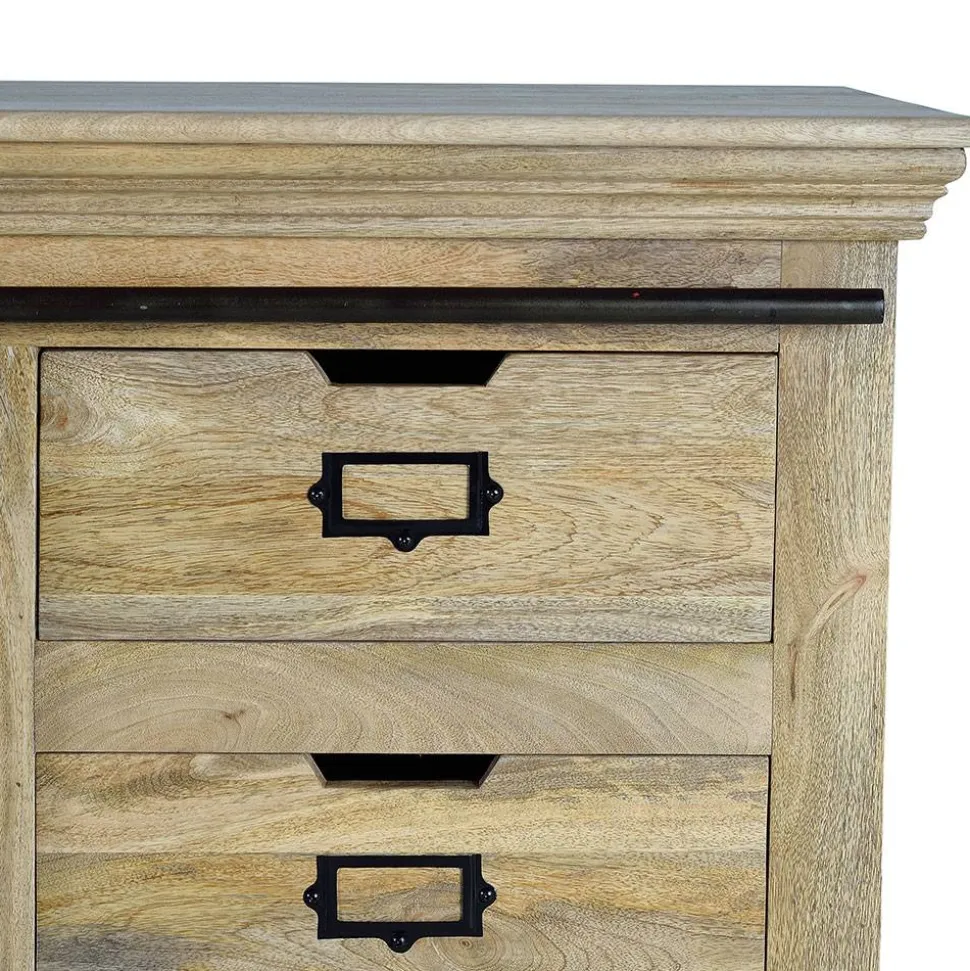 Design Sideboard mit Glas Schiebetüren - Draschna