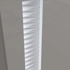 Design Sideboard mit LED in Weiß Hochglanz - Gomata