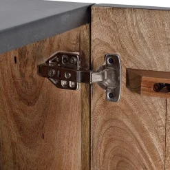 Design Sideboard mit Mandala Schnitzerei - Synessa