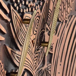 Design Sideboard mit Schnitzerei und Lack - Marcel