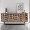 Design Sideboard mit toller Frontgestaltung - Omany