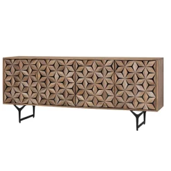 Design Sideboard mit toller Frontgestaltung - Omany